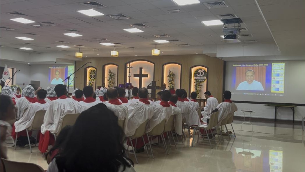 50th Parish Day and Palm Sunday